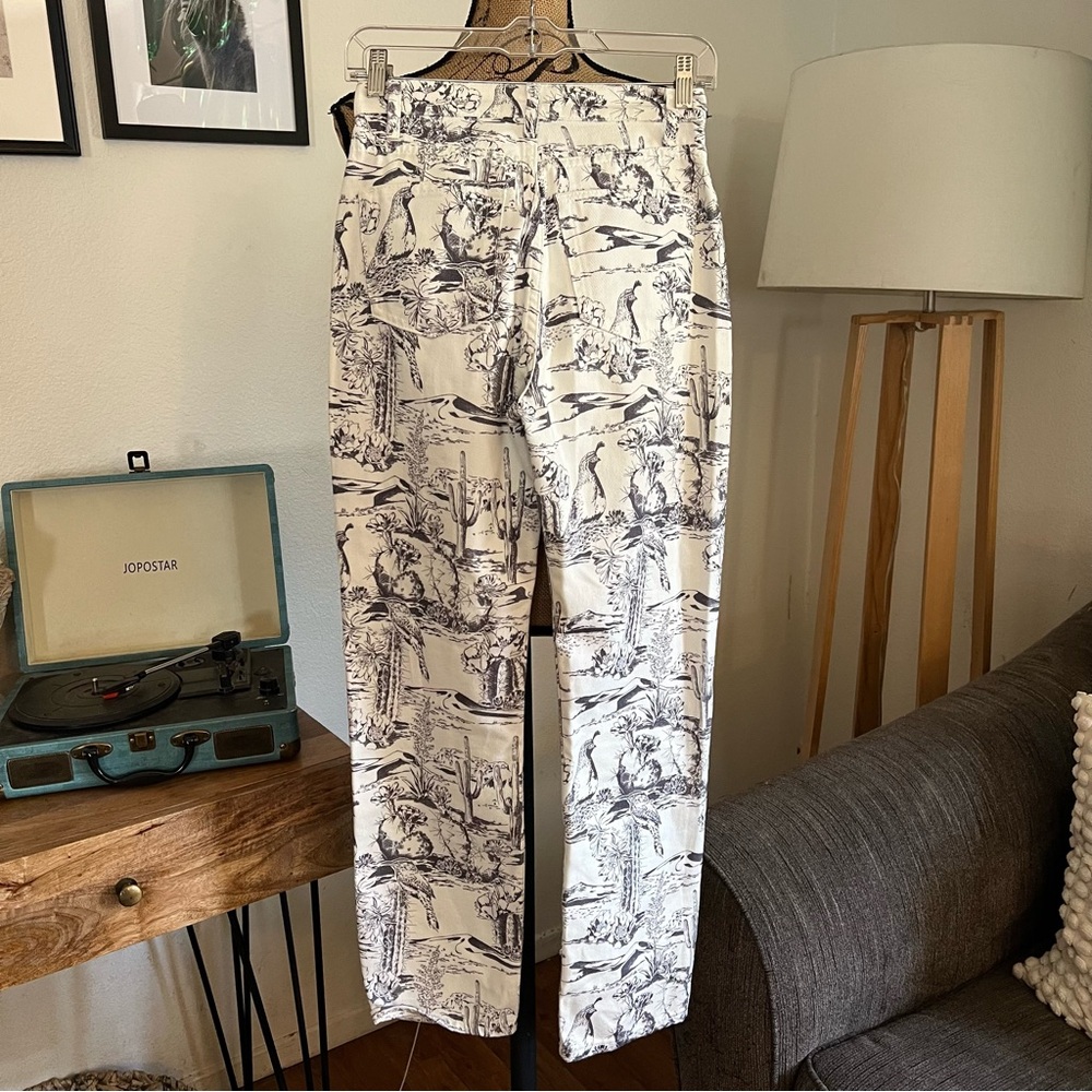 Reformation Oasis High Rise Straight Jeans Size 24 - Picture 12 of 15